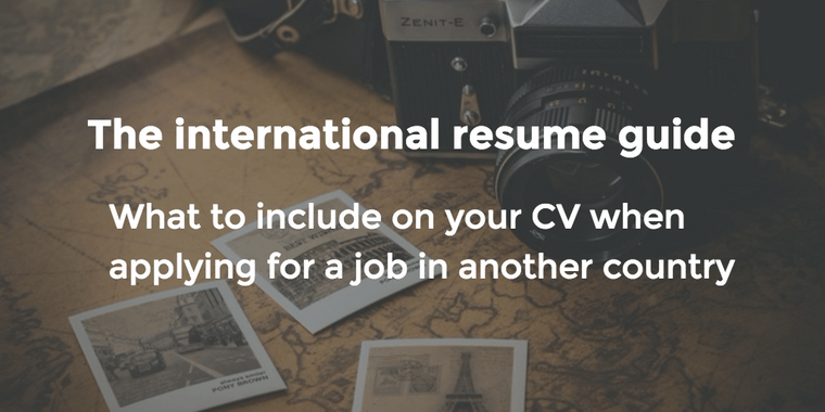 international-resume-guide