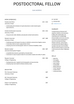 Postdoctoral Fellow Resume Examples Samples Visualcv