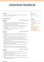 Group Leader Resume Examples And Templates