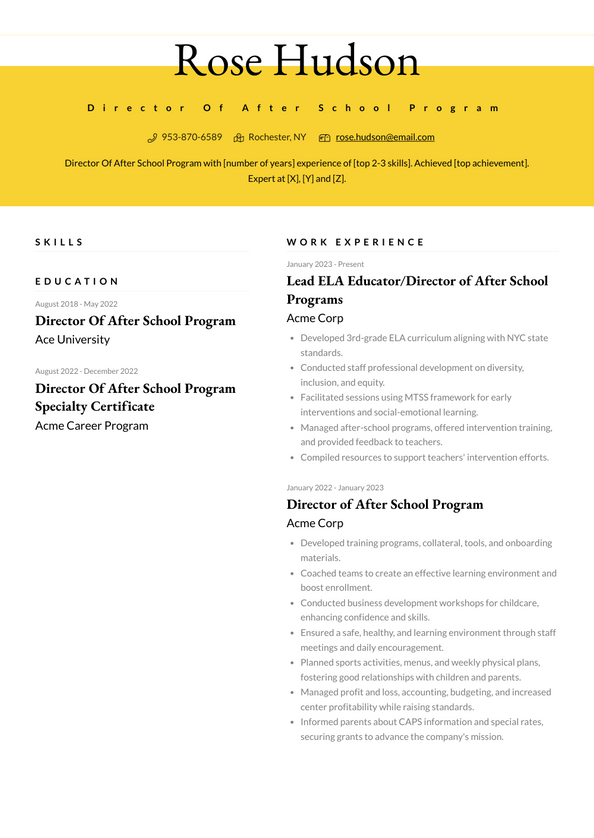 director-of-after-school-program-resume-examples-and-templates