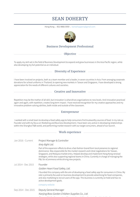 Personal Banker Resume Samples and Templates | VisualCV