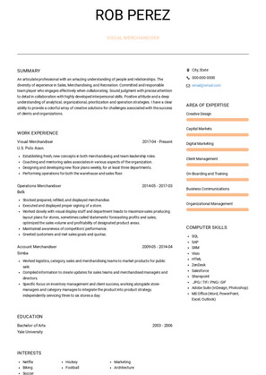 Visual Merchandiser Job Description [+2024 TEMPLATE]