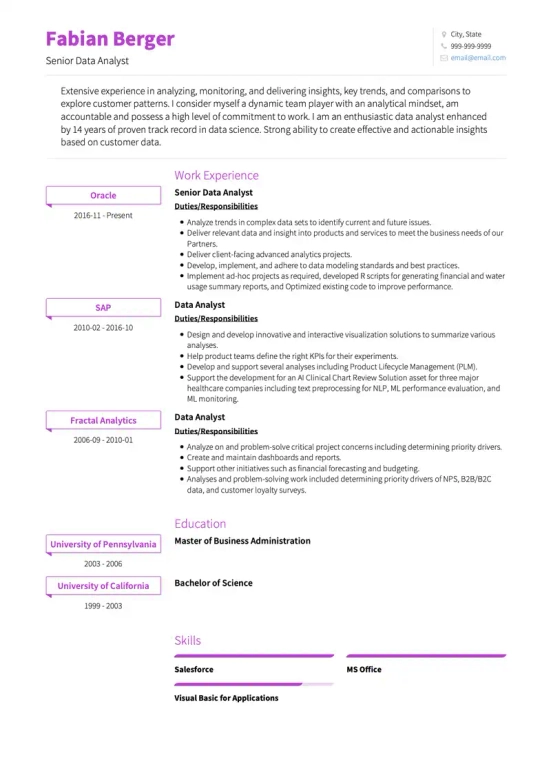 hadoop resume skills