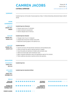 Custodial Supervisor Resume Examples and Templates