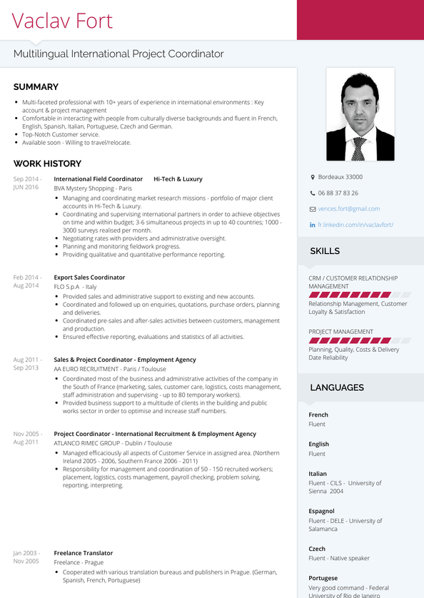 field-resume-samples-and-templates-visualcv