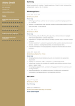 Bridal Consultant Resume Examples and Templates