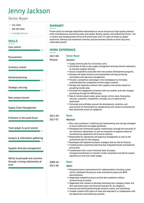 Real Professional Cv Example & Sample Directory 