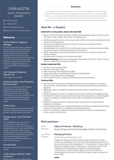 Regional Manager Resume Samples and Templates | VisualCV