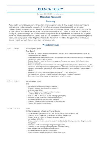 apprentice-cv-examples-templates-visualcv