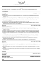 Hvac Installer Resume Examples and Templates