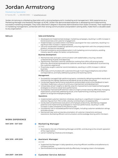 How to write a Hybrid Resume (with instructions, tips, and examples)