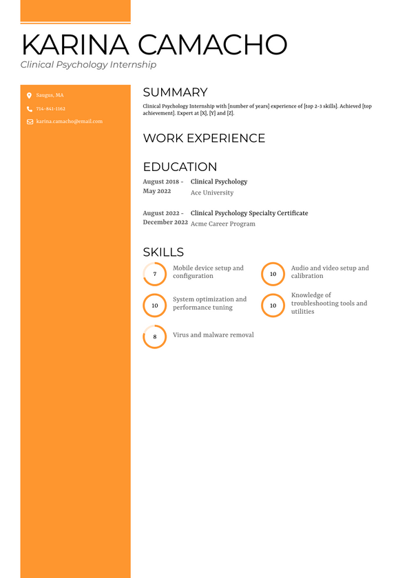 clinical-psychology-internship-resume-examples-and-templates
