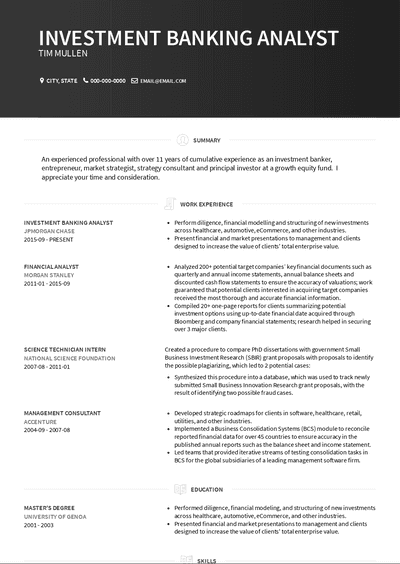 investment-banking-internship-resume-examples-and-templates