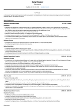 Psychiatrist Resume Samples and Templates | VisualCV