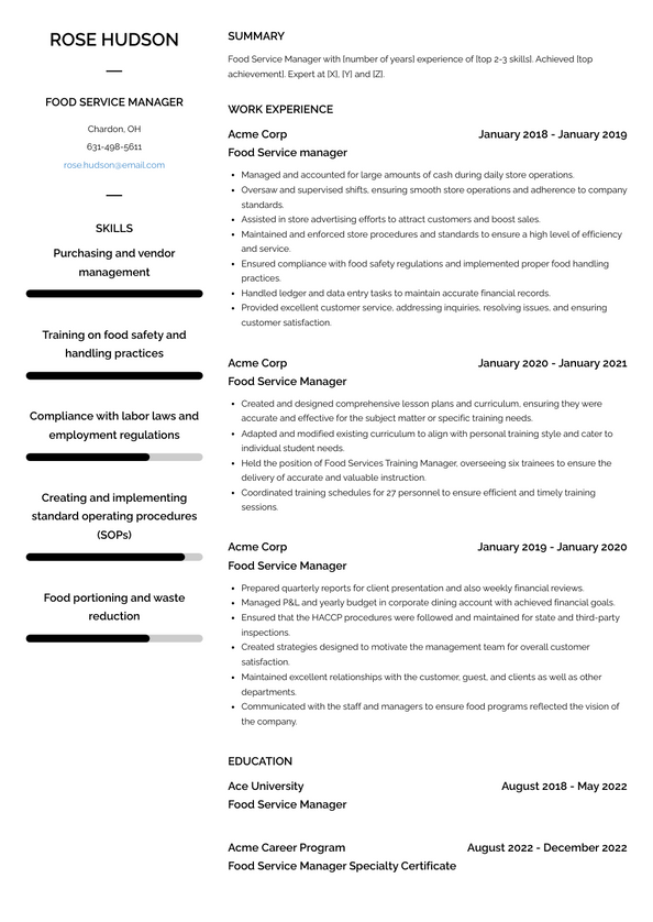 food-service-manager-resume-examples-and-templates