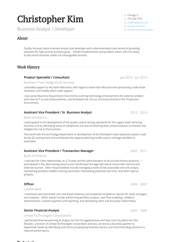 Product Specialist Resume Samples and Templates | VisualCV