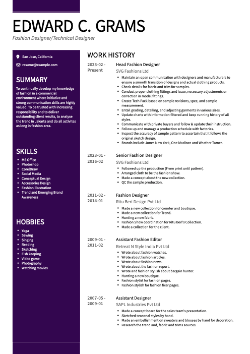 Internal Position Resume: How to Write, Templates, Tips, &amp; Examples