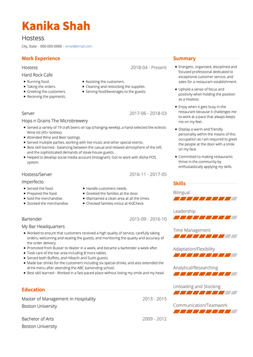 CV Templates: 20+ Free Options to Improve Your CV | VisualCV