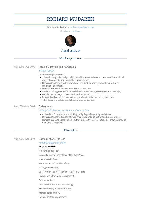 Communications Assistant Resume Samples and Templates | VisualCV