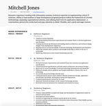 Freelancer CV Examples & Templates | VisualCV