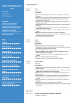 Buyer CV Examples & Templates | VisualCV