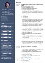 computer science personal statement no experience