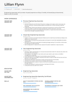 Engineering Associate Resume Examples and Templates