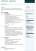 Software Engineer Resume Samples & Examples for 2024 | VisualCV