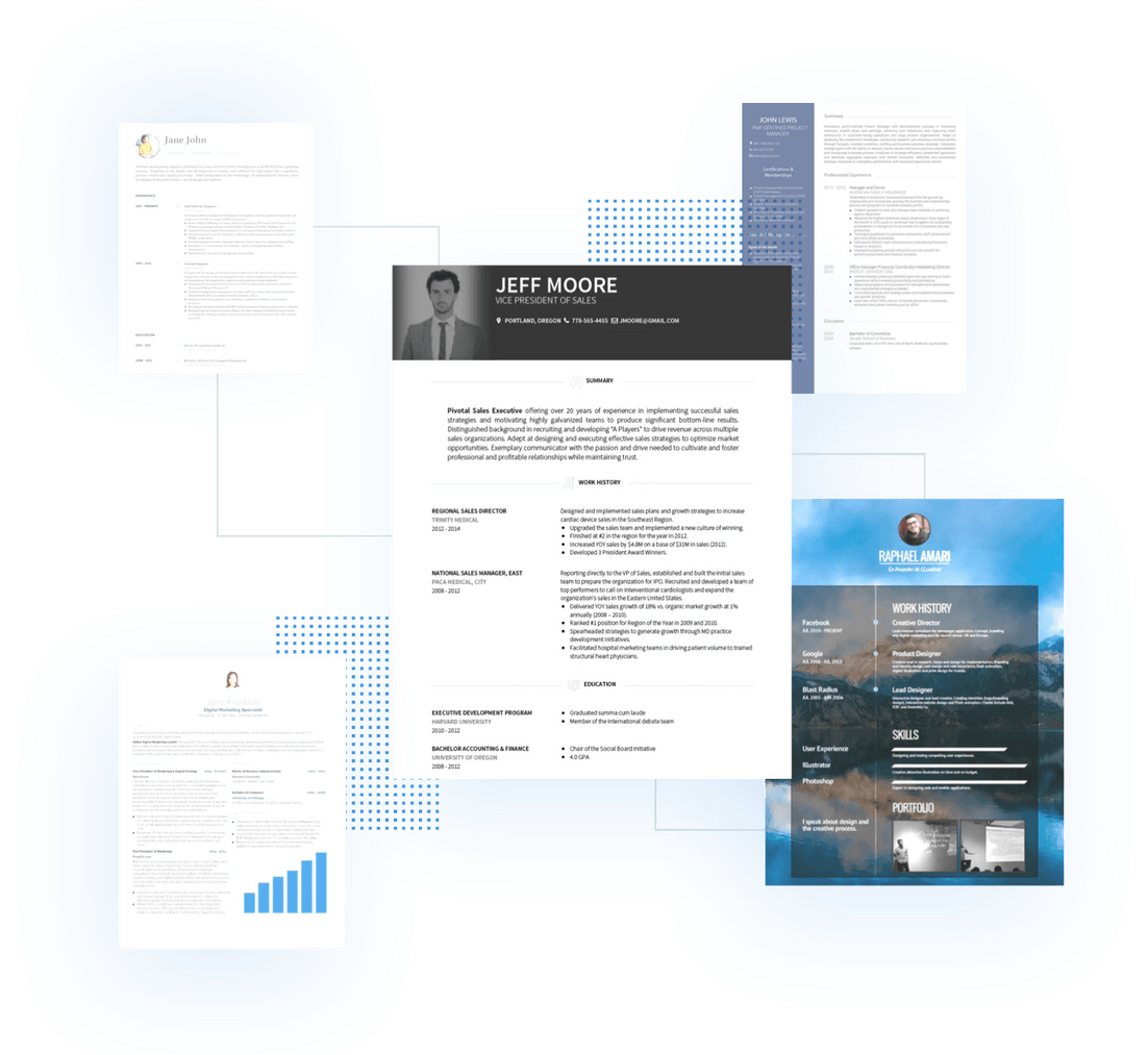 professional-cv-templates-20-options-to-improve-your-cv-visualcv