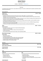 Commercial Director Resume Samples and Templates | VisualCV