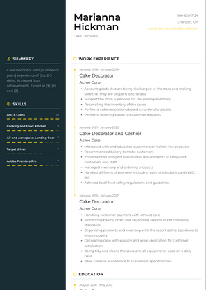 UX Designer Resume: Examples & Templates | CakeResume