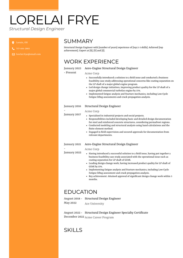 structural-design-engineer-resume-examples-and-templates