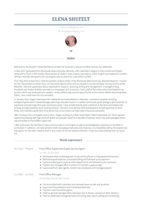 Guest Service Agent Resume Samples and Templates | VisualCV