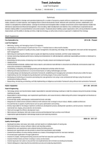 Test Engineer Resume Samples and Templates | VisualCV