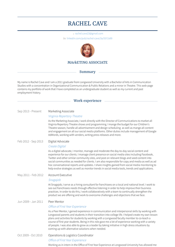 Advocate Resume Samples and Templates | VisualCV