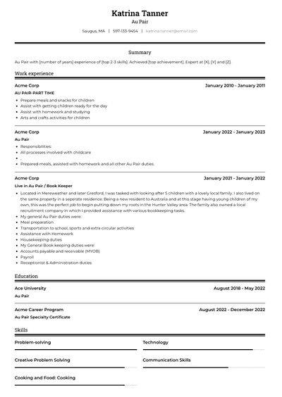 auburn university resume help