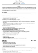 Management Trainee Resume Samples And Templates 