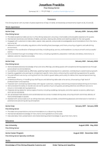 Fine Dining Server Resume Examples and Templates