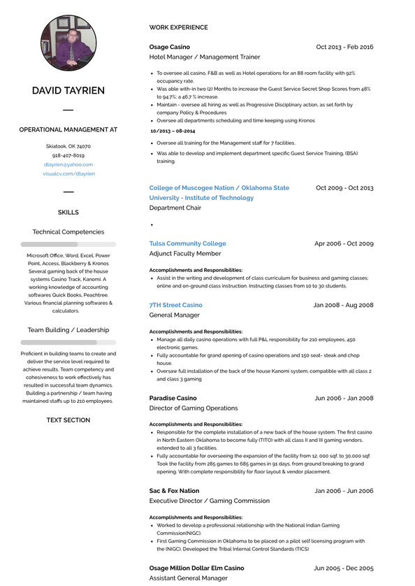 assistant-general-manager-resume-samples-and-templates-visualcv