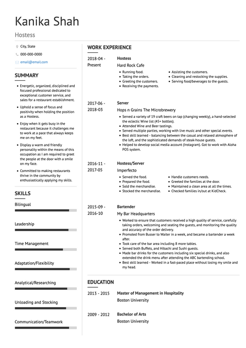 30+ Free Resume Templates for 2024 | Professional Resume Templates