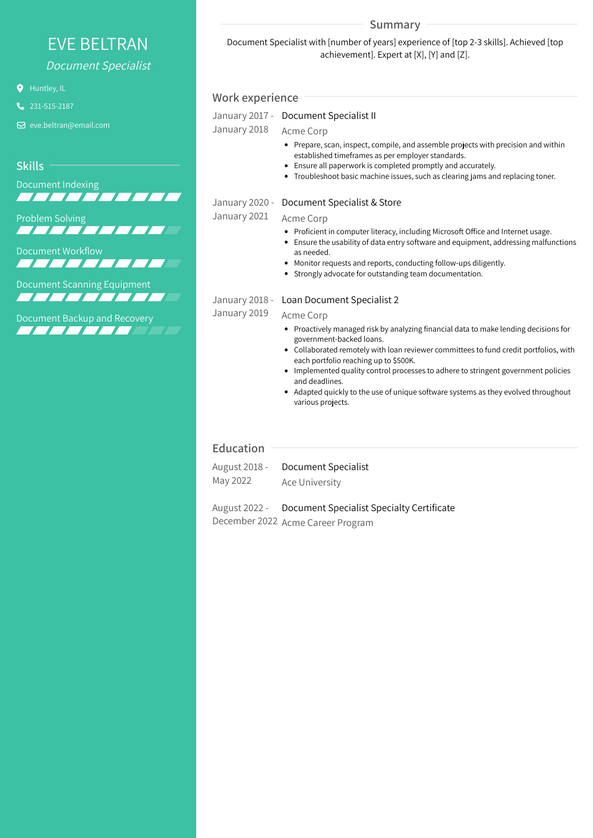 document-specialist-resume-examples-and-templates