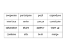 28 Collaborate Synonyms for Resume