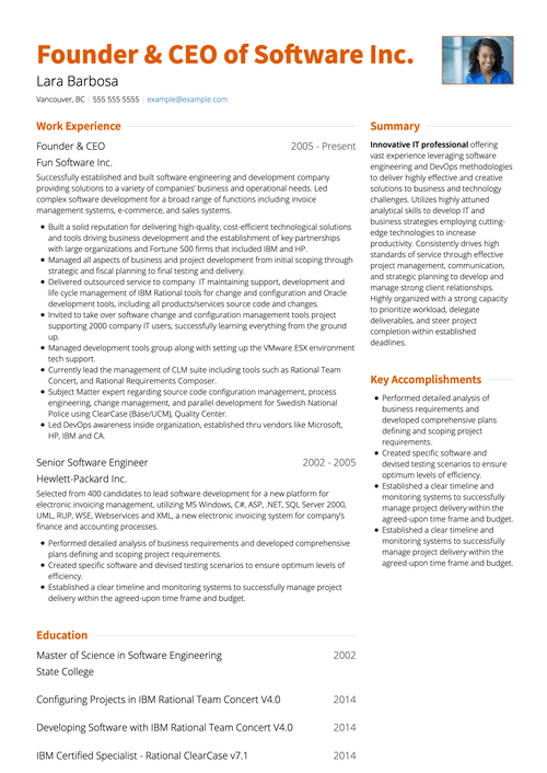 30+ Free Resume Templates for 2024 | Professional Resume Templates