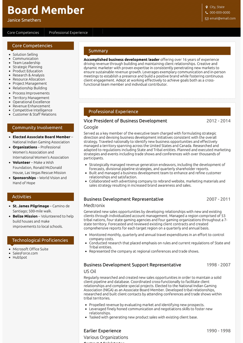 Sales Director Cv Template Uk / CV Template 30, voorbeeld CV Template met professionele ... / Completing your sales director cv has never been easier, and will be finished within in minutes.