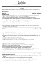 Material Coordinator Resume Examples and Templates