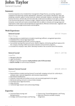 General Counsel Resume Samples and Templates | VisualCV