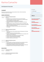 Development Associate Resume Examples and Templates