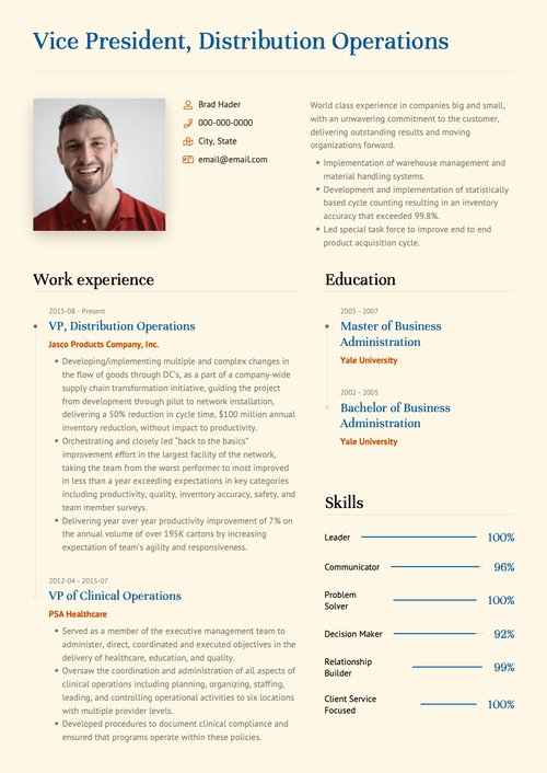 CV Templates: 20+ Options to Improve Your CV | VisualCV