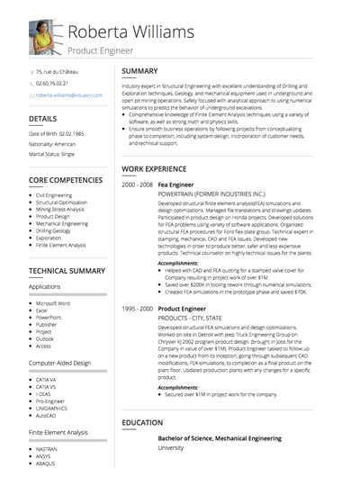 2024 French CV Guide: Tips, Formats, Templates, and & 10+ France Resume ...