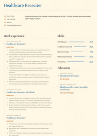 3+ Healthcare Recruiter Resume Examples and Templates